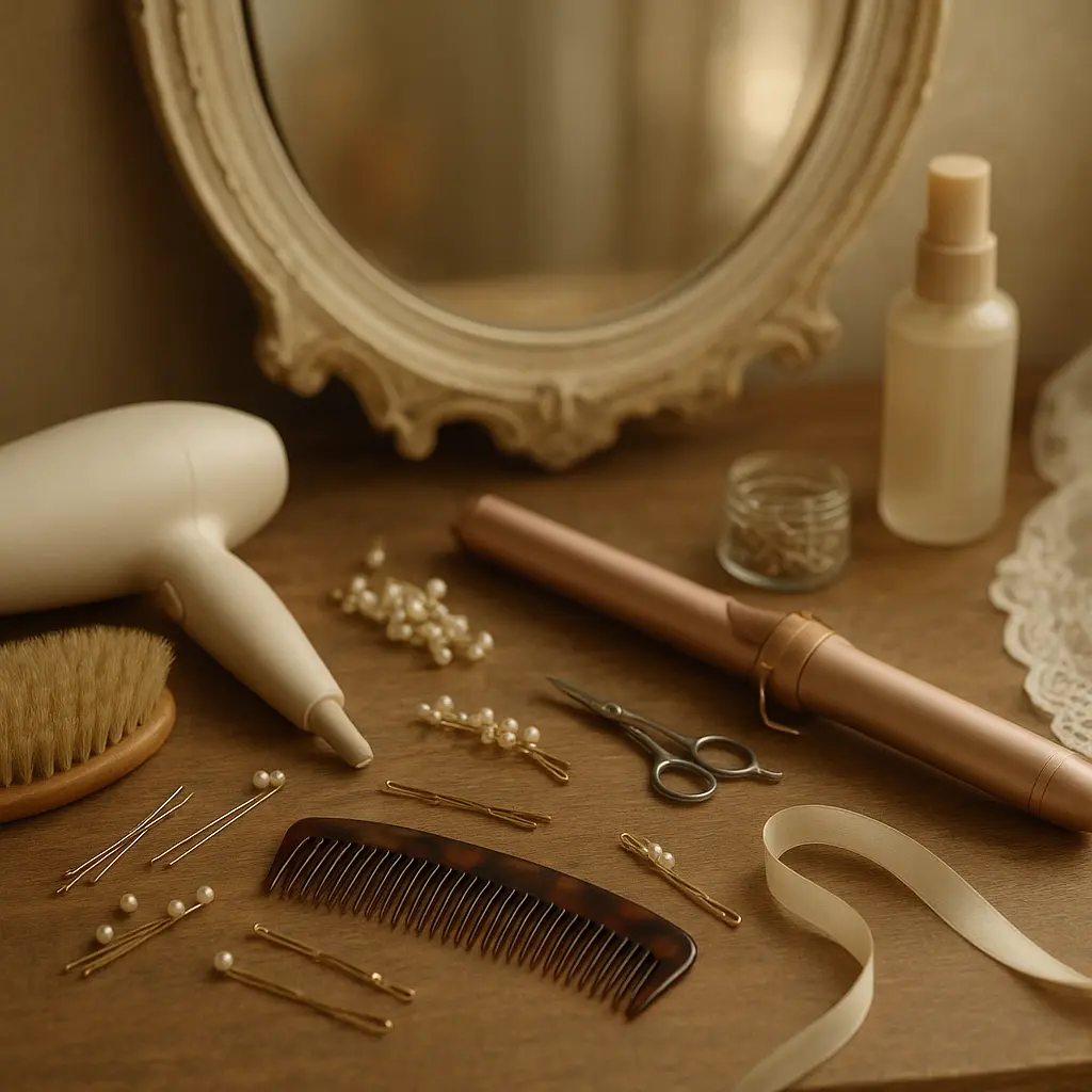 Tools für Braut- und Eventstyling